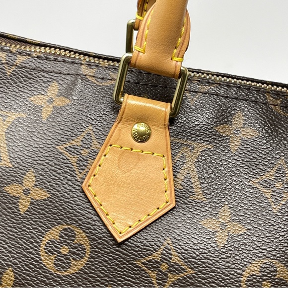 FIRM Pre Owned Authentic Louis Vuitton Monogram Speedy Bandoulière 35 DU0133 - Picture 7 of 11